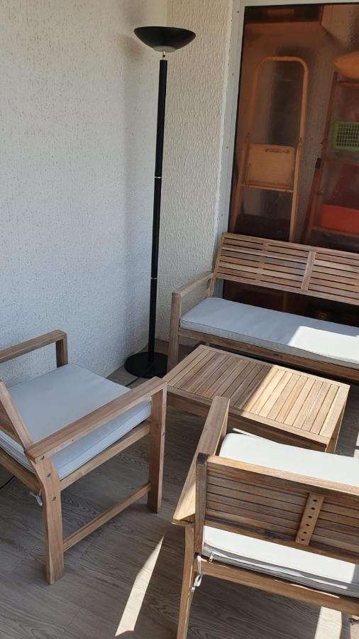 Tropical - Appt Climatise - Proche Plage - Aquarium - Parking - Wifi Canet-en-Roussillon Exterior foto